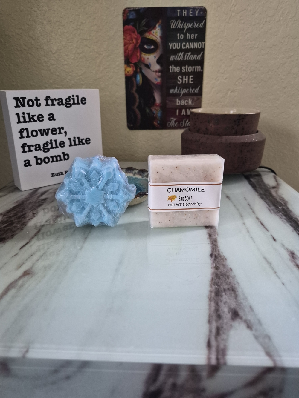 Chamomile Bar Soap - Chamomile (Unbranded)
